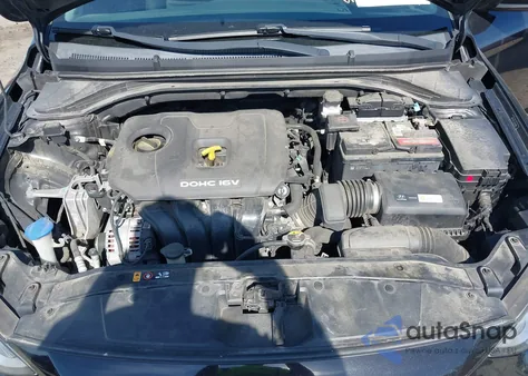 2018 Hyundai Elantra Se z USA, uszkodzony, nr VIN 5NPD74LF2JH310188